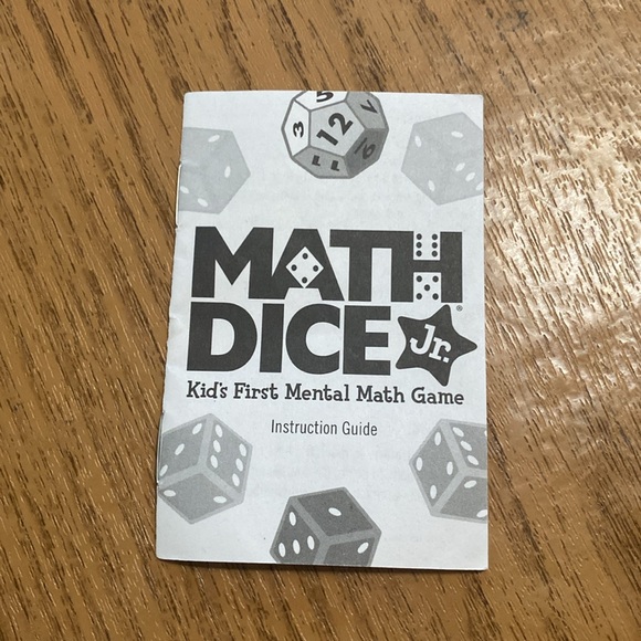 Think Fun Math Dice, Jr Game - Picture 6 of 12